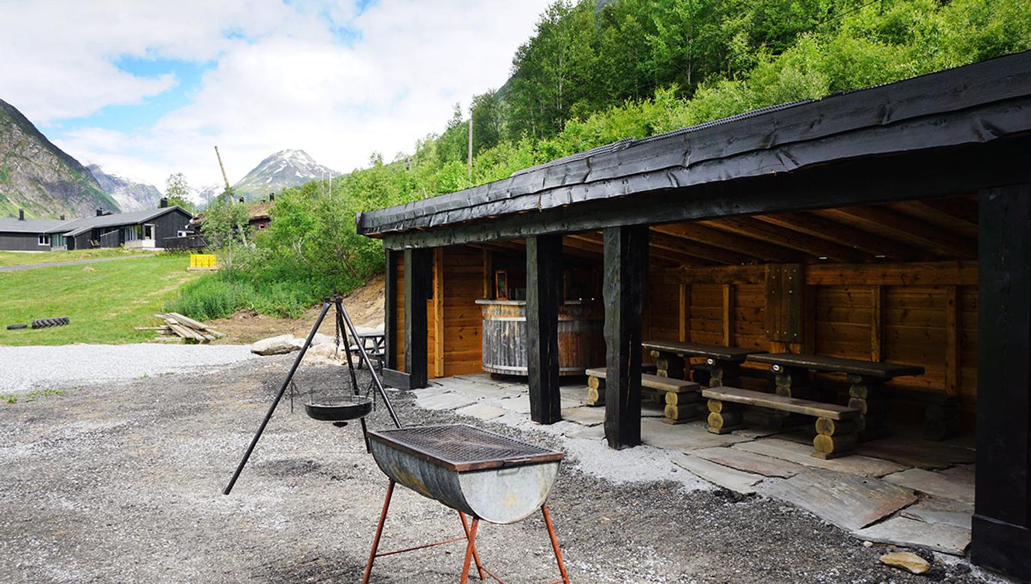 Uteplassen, Sogndal
