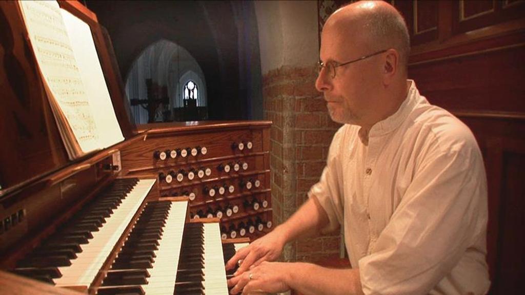 Bergen orgelsommer - Bergen International Organ Festival - James D. Hicks in the Cathedral