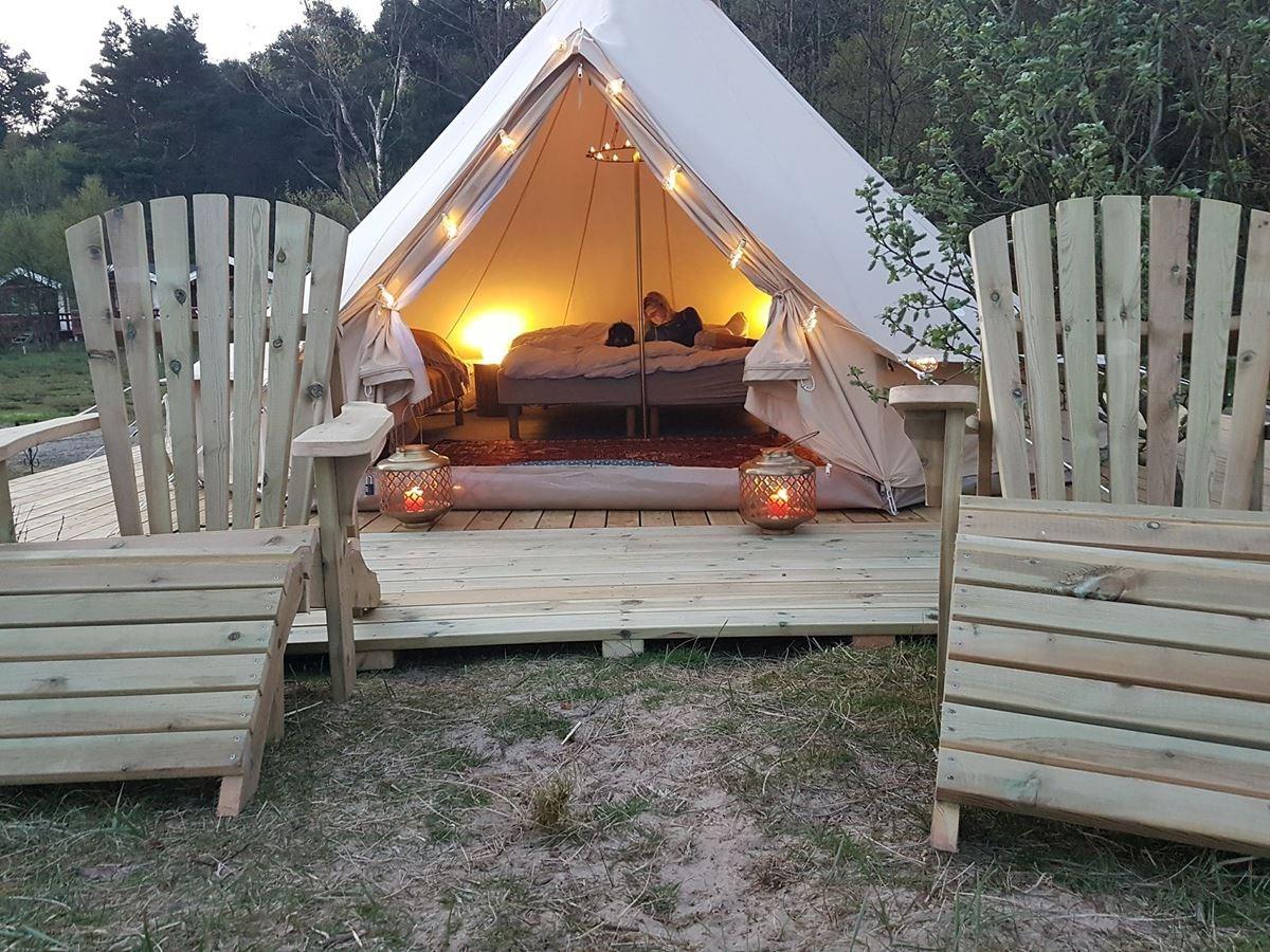 Lomsesanden glamping