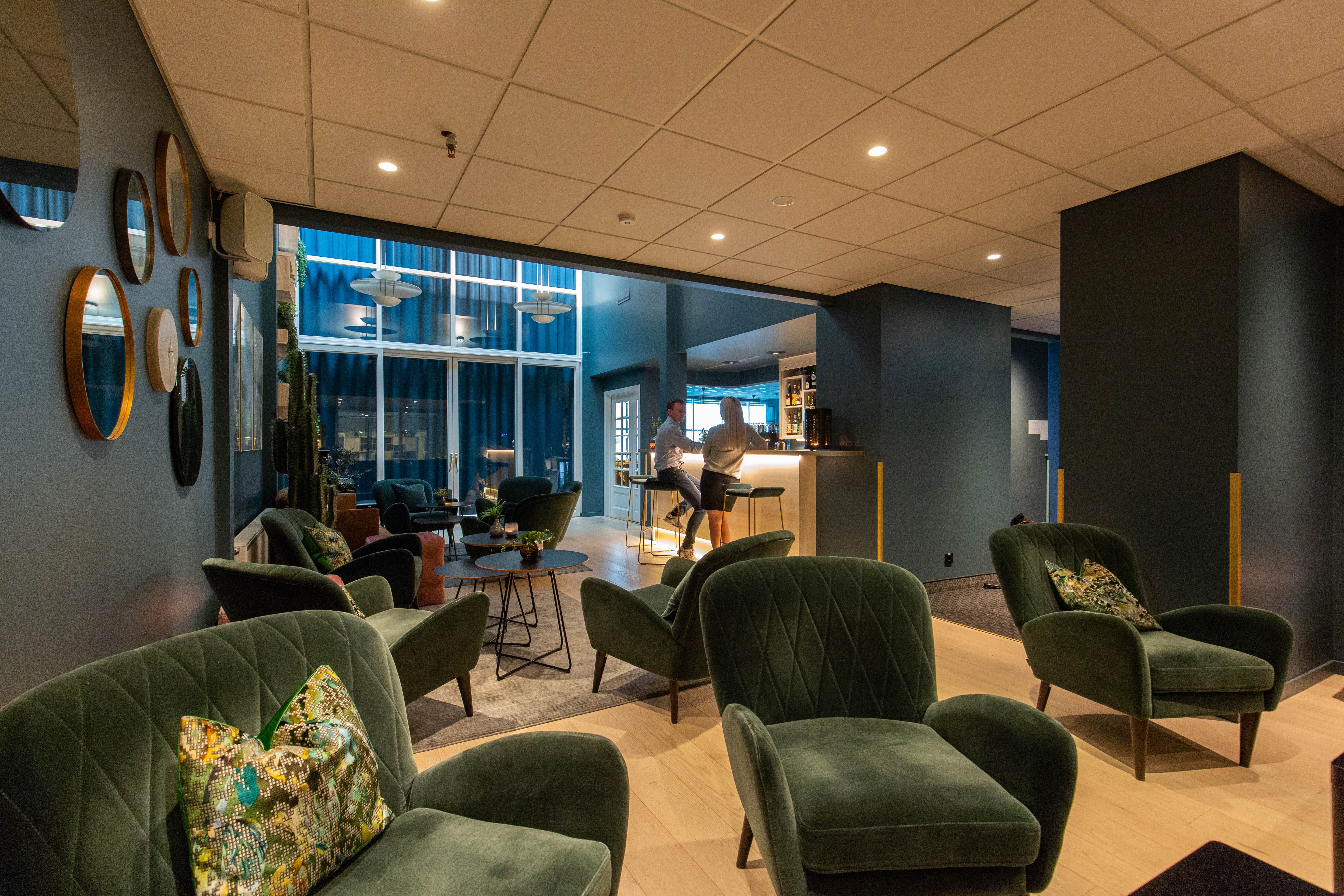 Bar Tømte Glass, Scandic Central