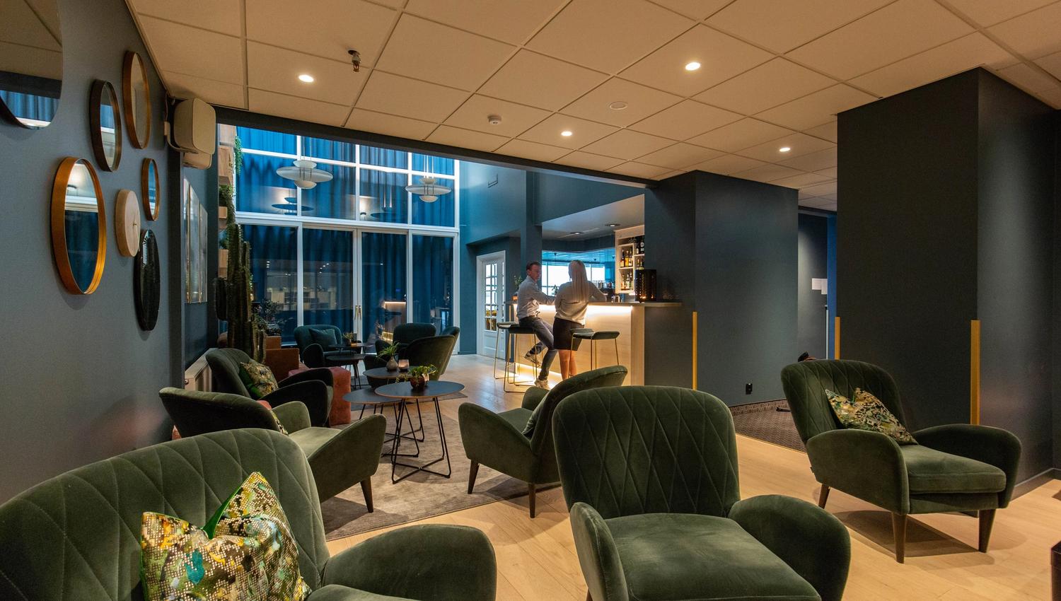 Bar Tømte Glass, Scandic Central
