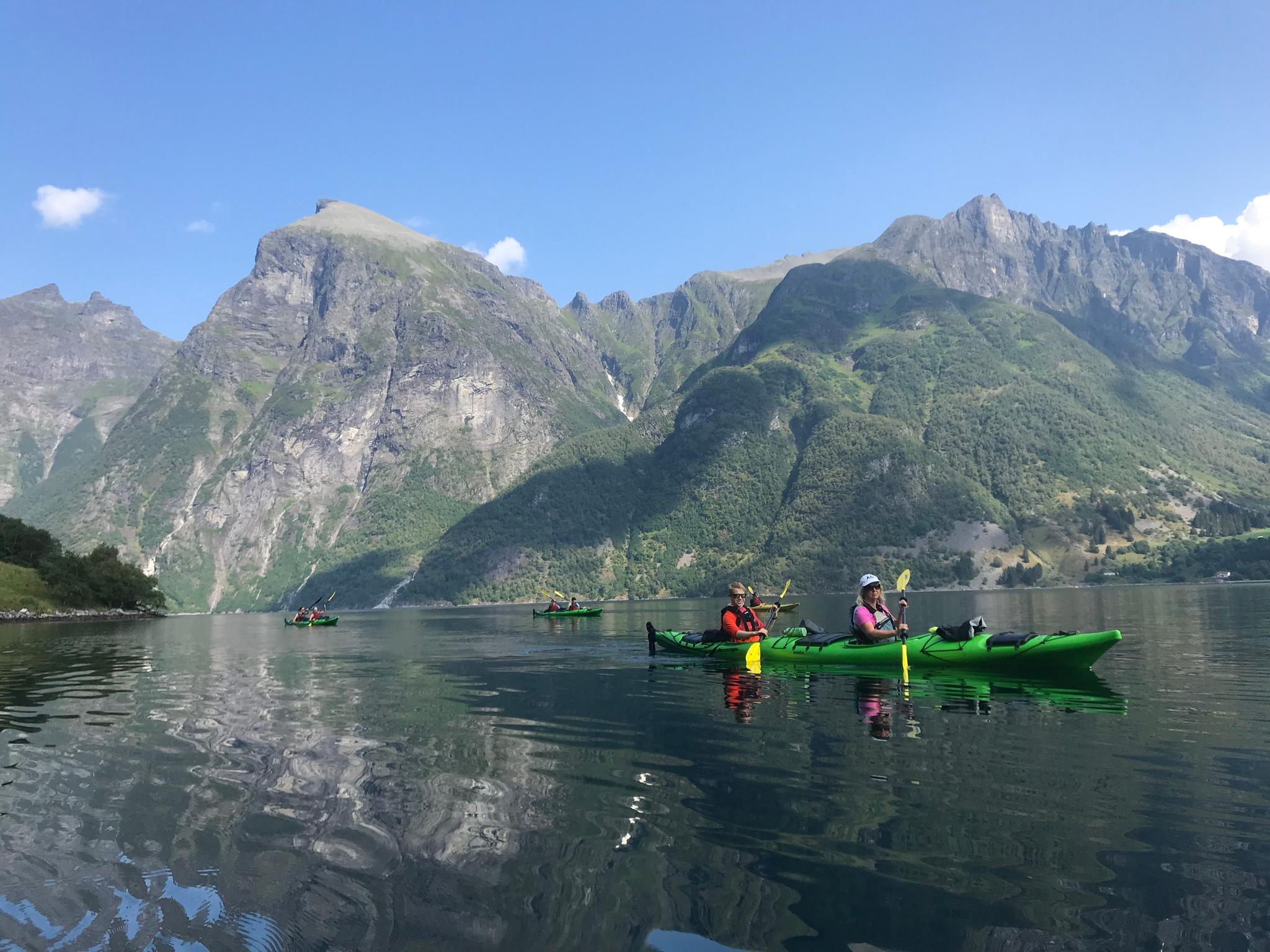 2 Day Hidden Fjord Kayak Adventure | Norway Adventures