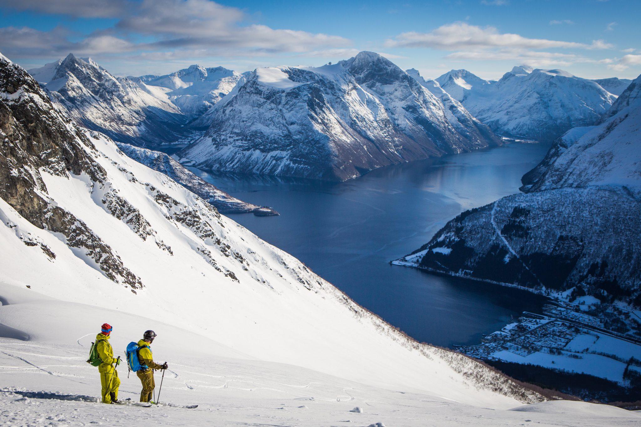 Fjord Ski på Sunnmøre
