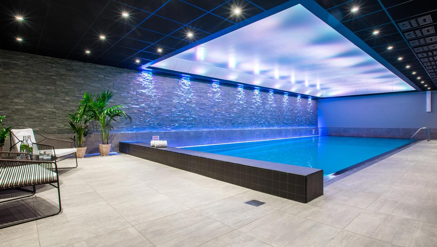 Pool at the hotel