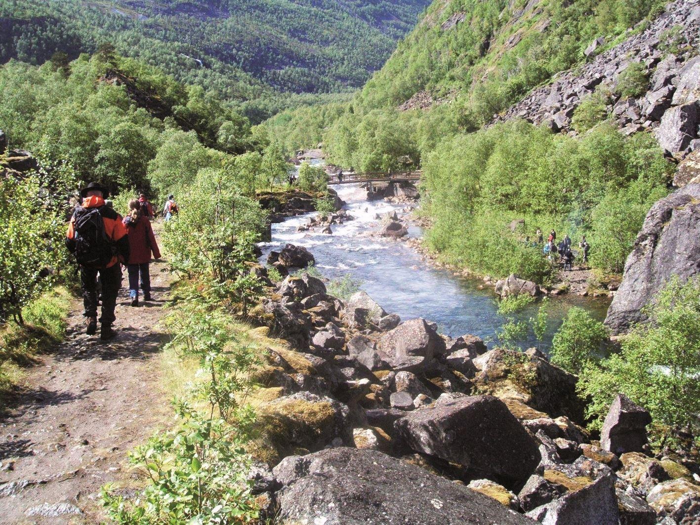 Experience the Ofotbanen Railway and the Navvy Road with a local guide