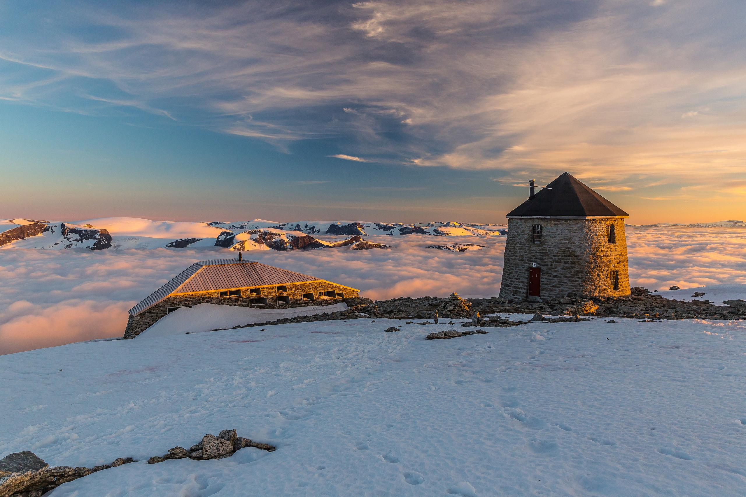 Summit to Skåla