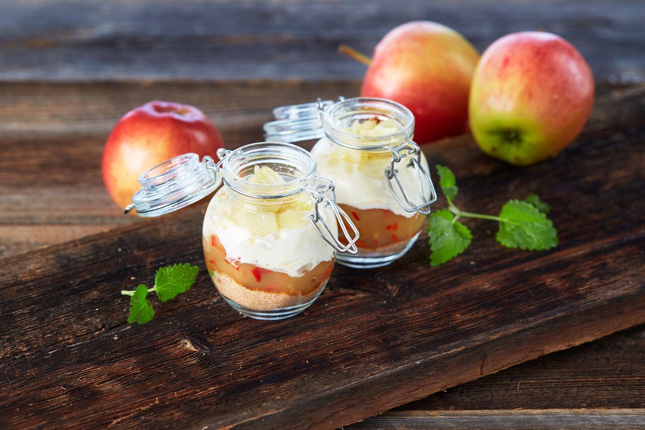 Epler og dessert