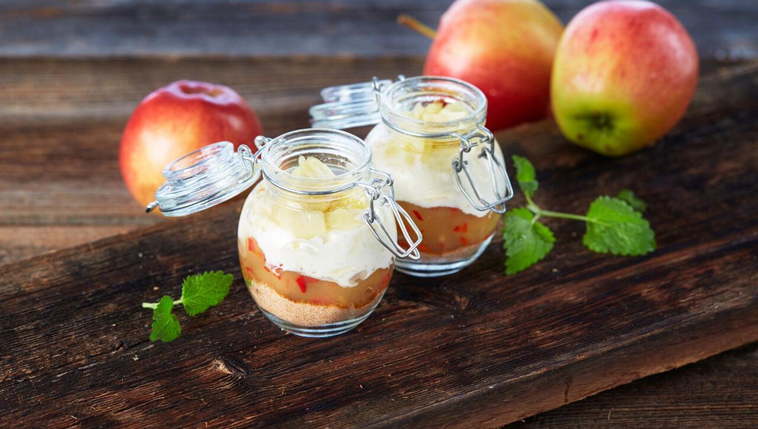 Epler og dessert