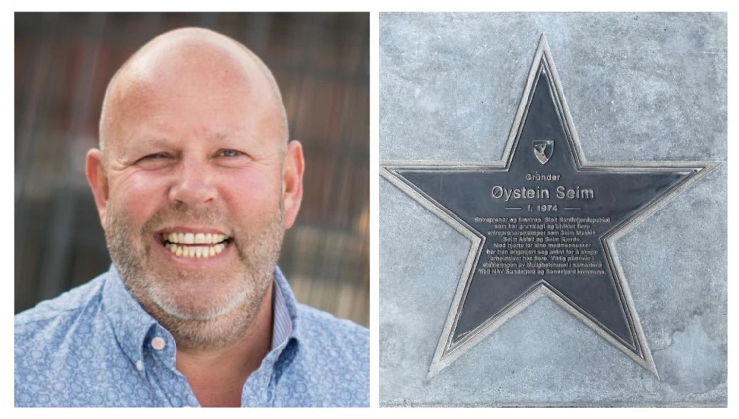 Øystein Seim og hans stjerne