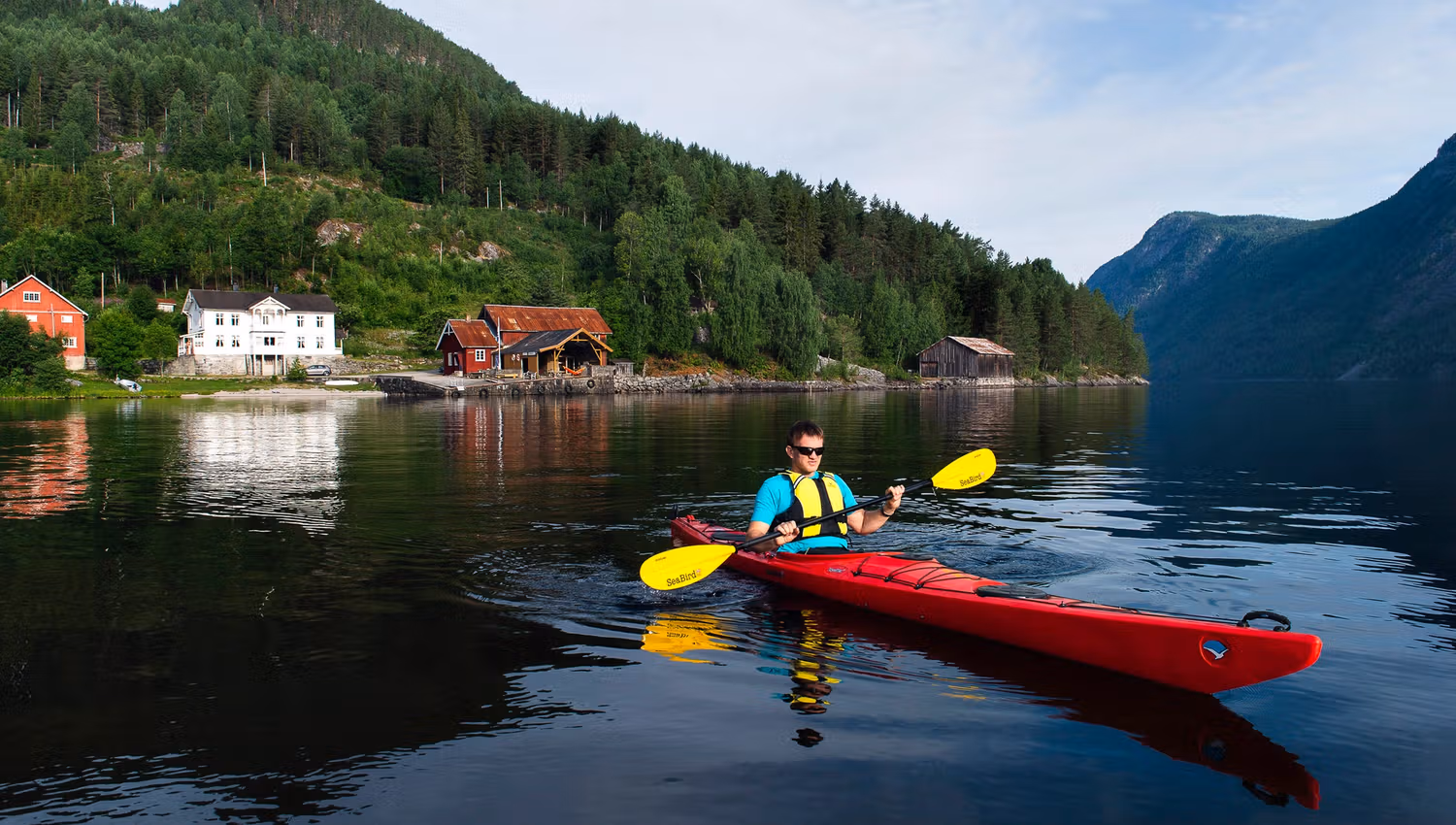 padling på Telemarkskanalen
