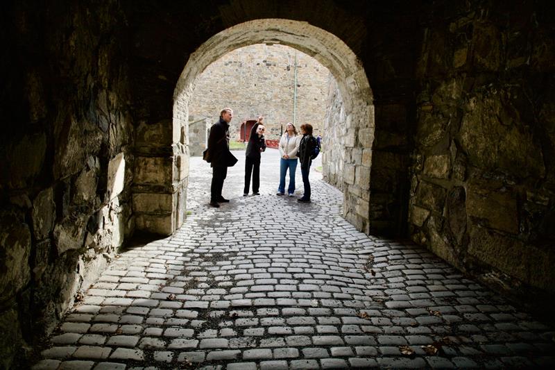 Private tour of Akershus Fortress