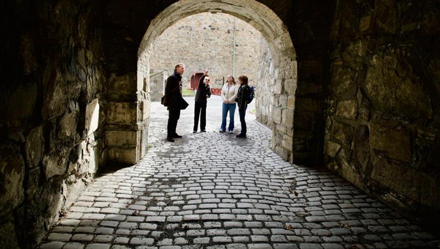 Private tour of Akershus Fortress