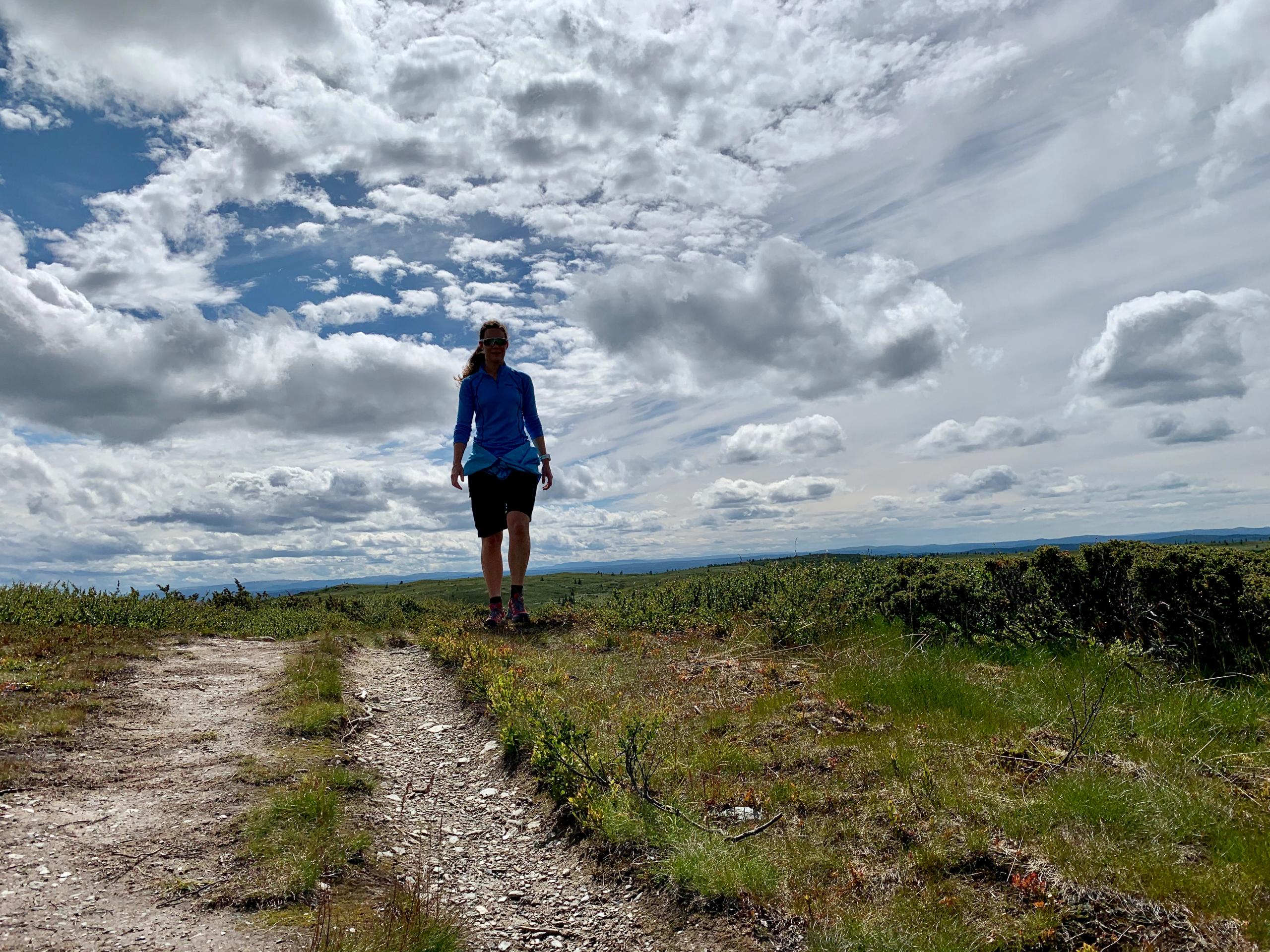 vandring GOlsfjellet