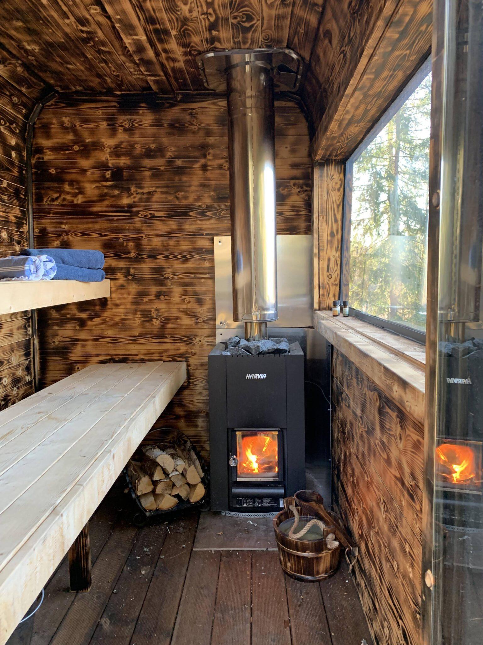 Sauna Oslomarka