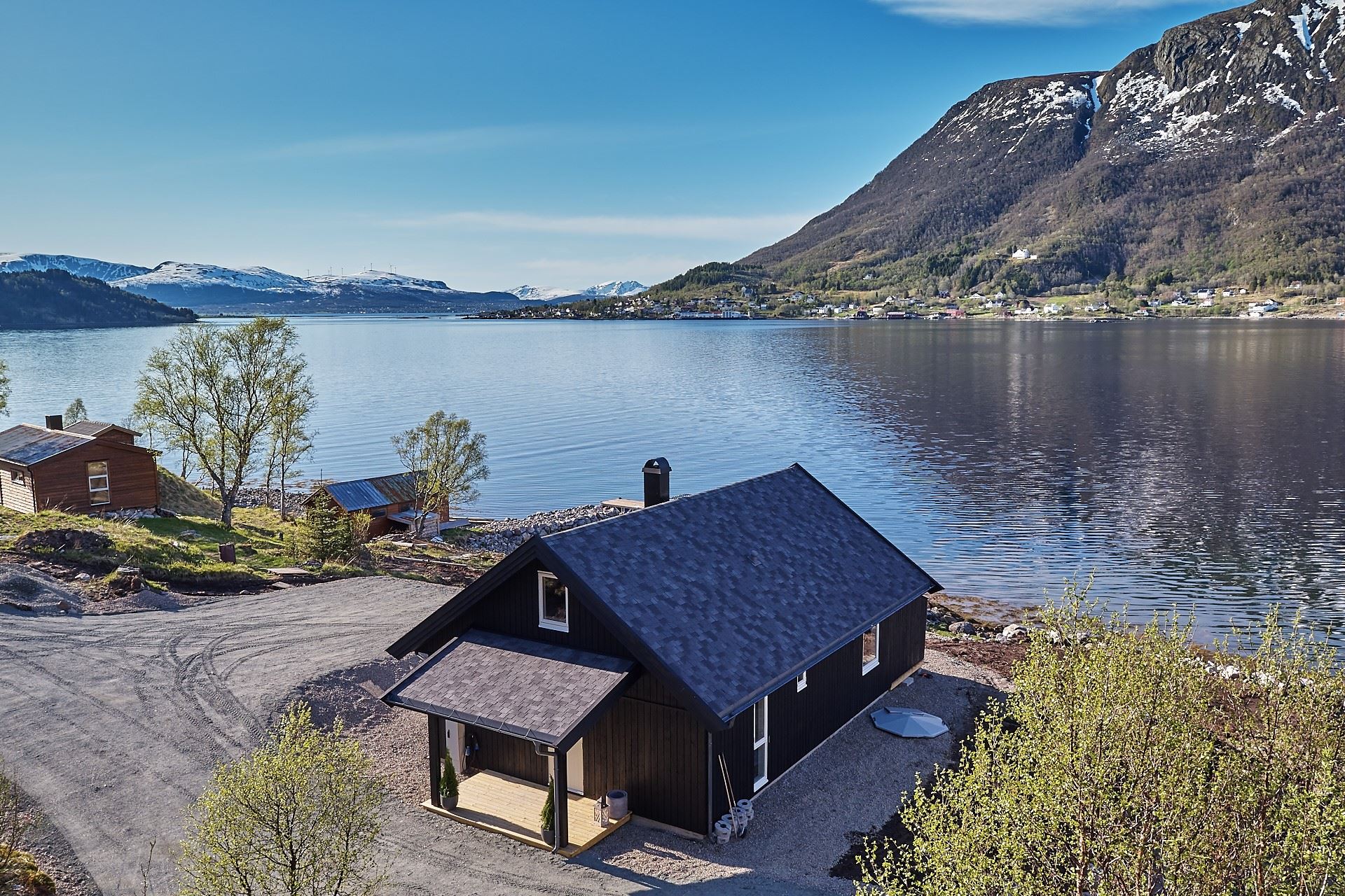 Modern cabin in Vesterålen