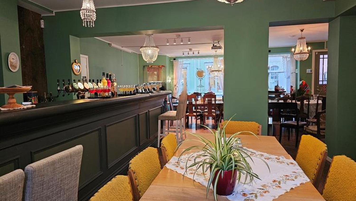 Siderbar Bergen