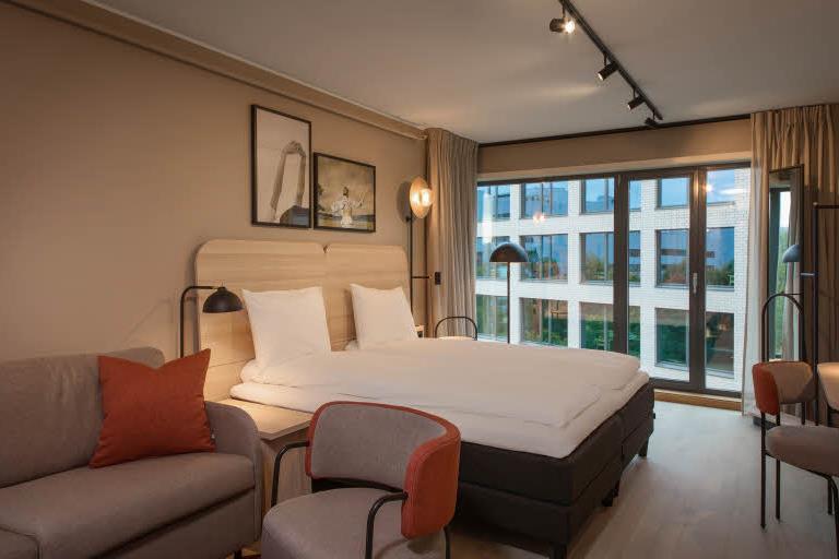 Superior Room at Scandic Helsfyr