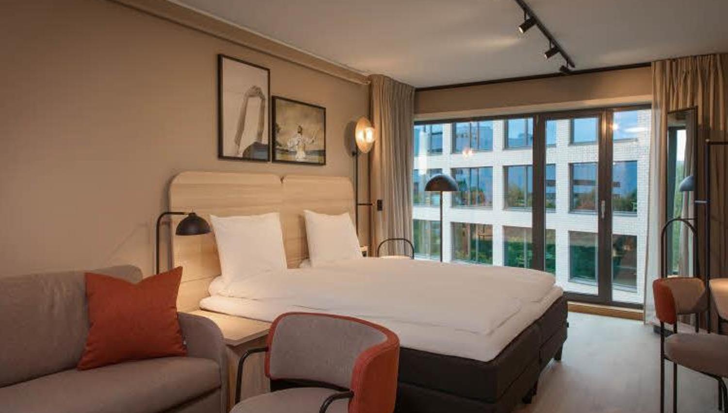 Superior Room at Scandic Helsfyr