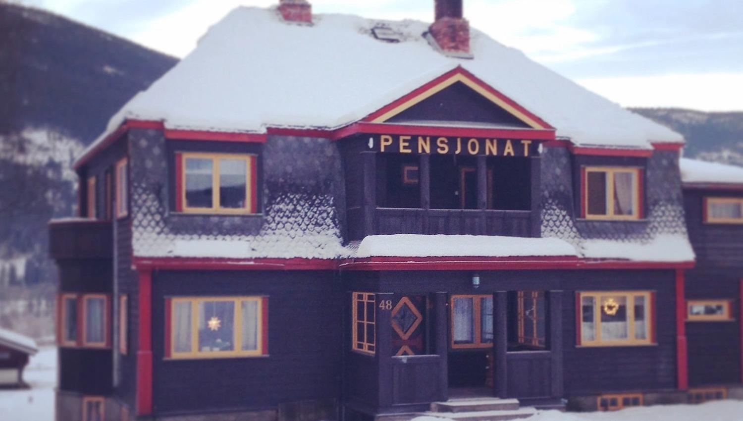 Vinter - Ål - Pensjonat
