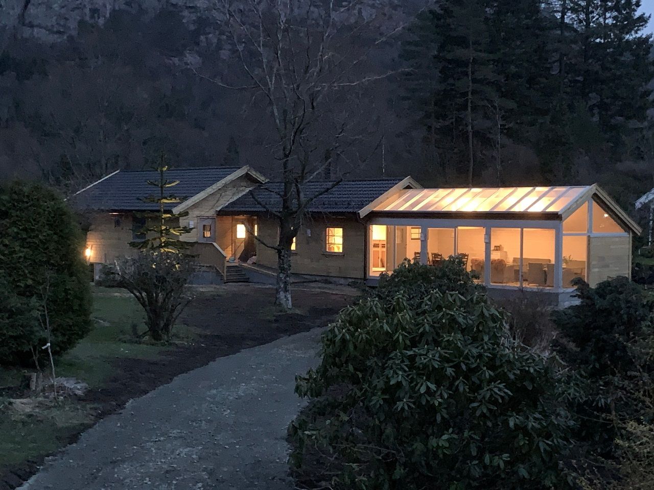 Øvstefjellså Gård & Aktivitet Senter leilighet