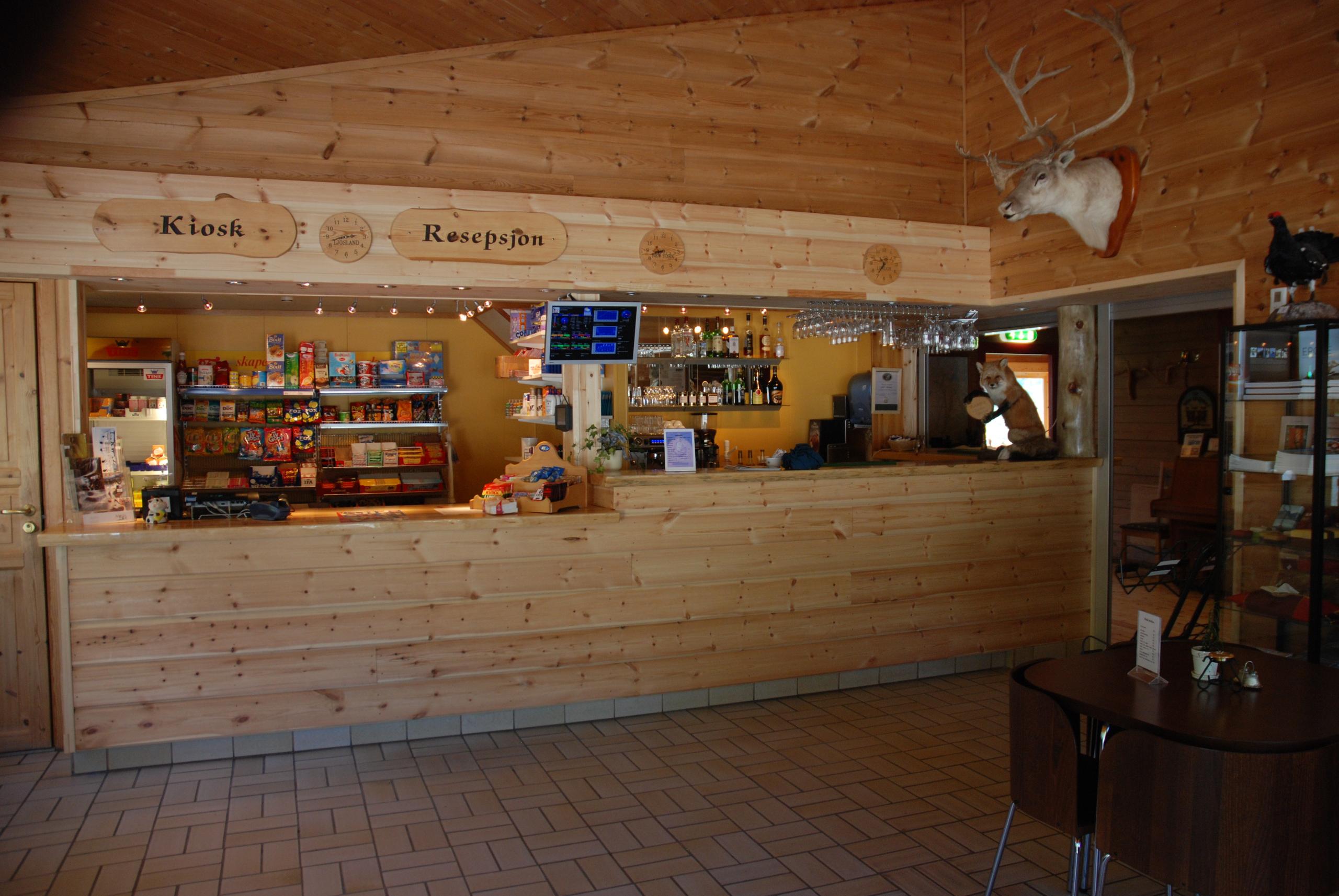 Ljosland Fjellstove