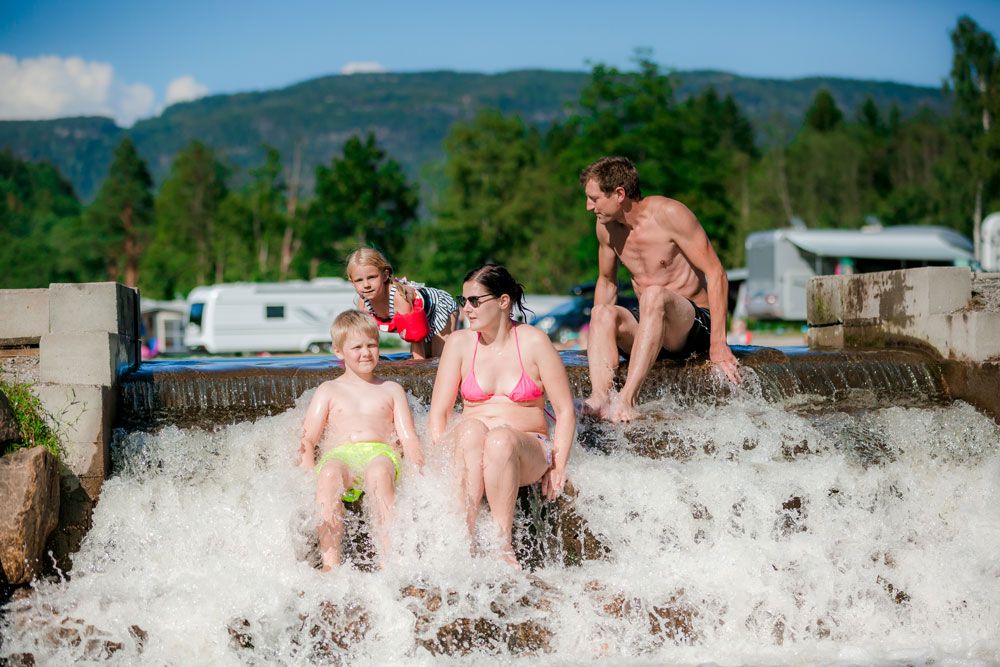 Beverøya Hytteutleie og Camping i Bø i Telemark