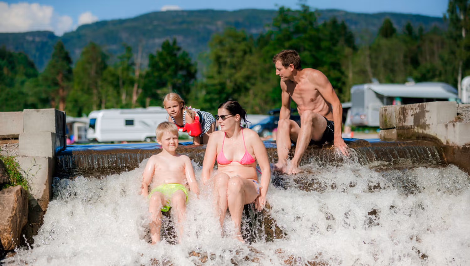 Beverøya Hytteutleie og Camping i Bø i Telemark