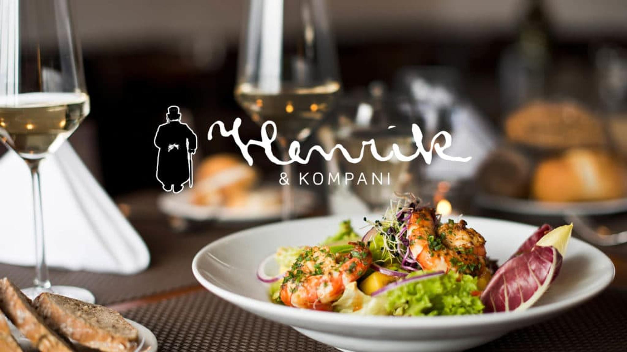 restaurant Henrik & Kompani i Skien