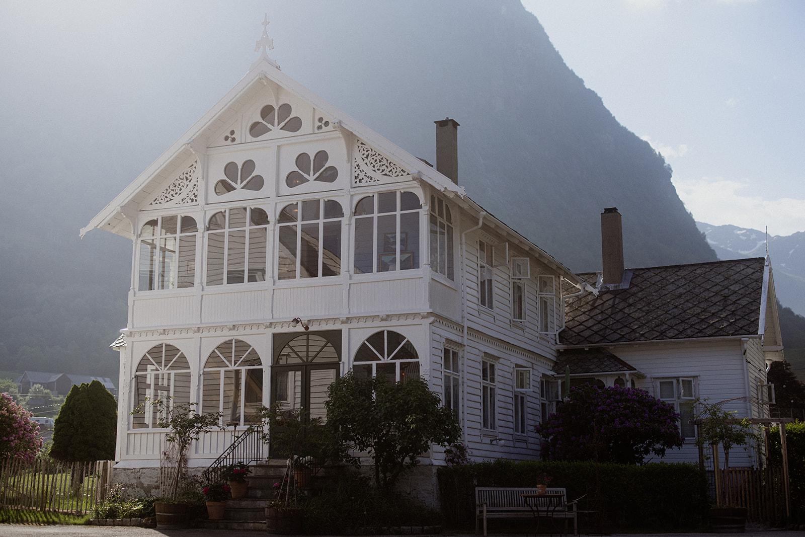 Historic Swiss-style villa in Sundal – a unique accommodation between fjord and mountains in Kvinnherad.