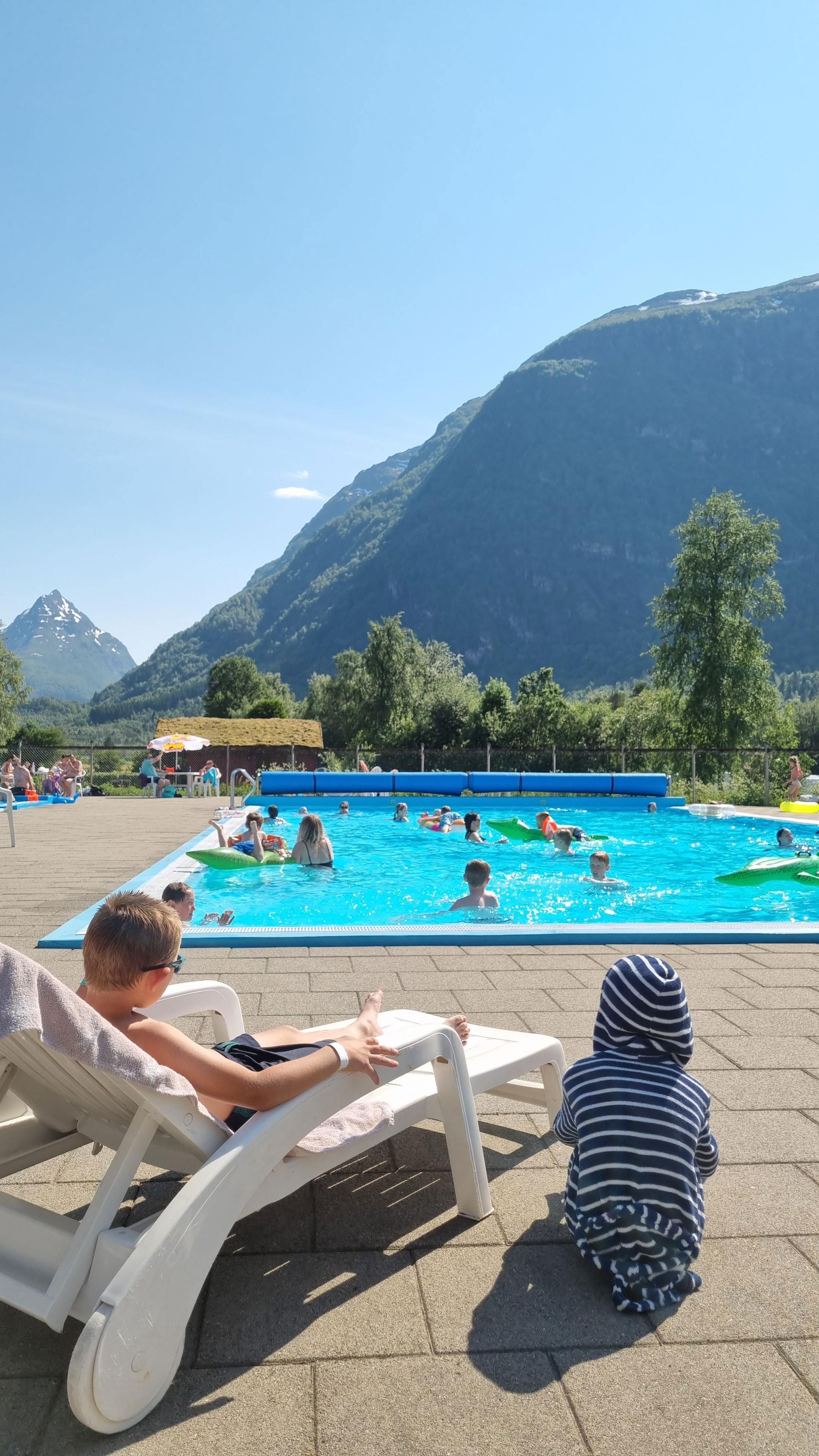 Byrkjelo Camping 