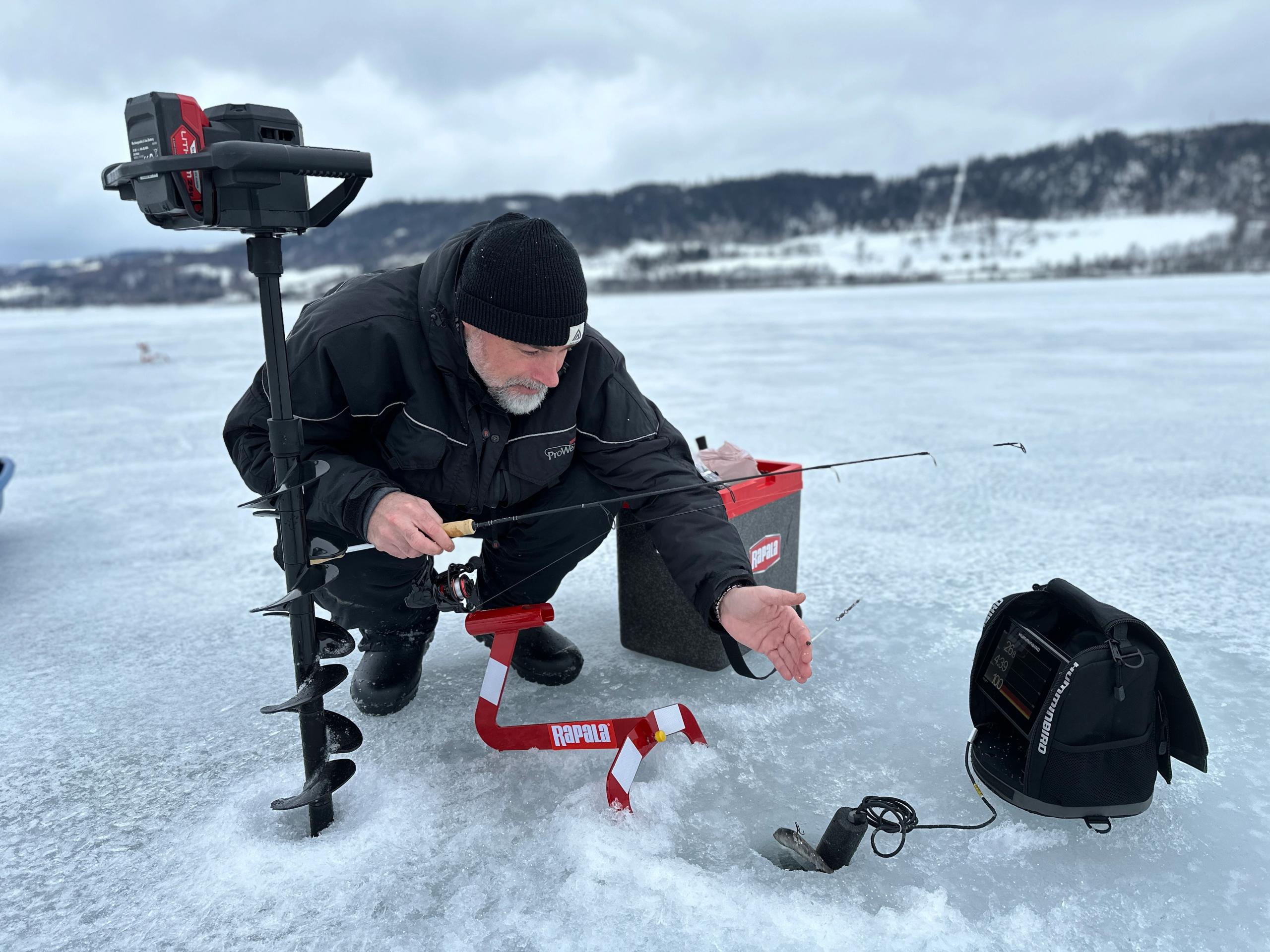 Go fishing_Isfiske