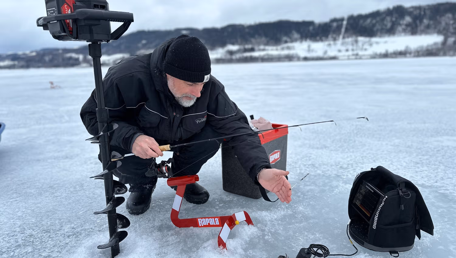 Go fishing_Isfiske