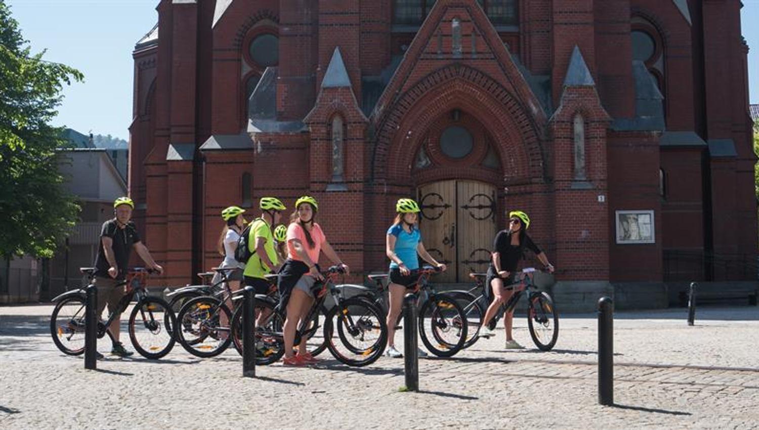 See Bergen from your bike