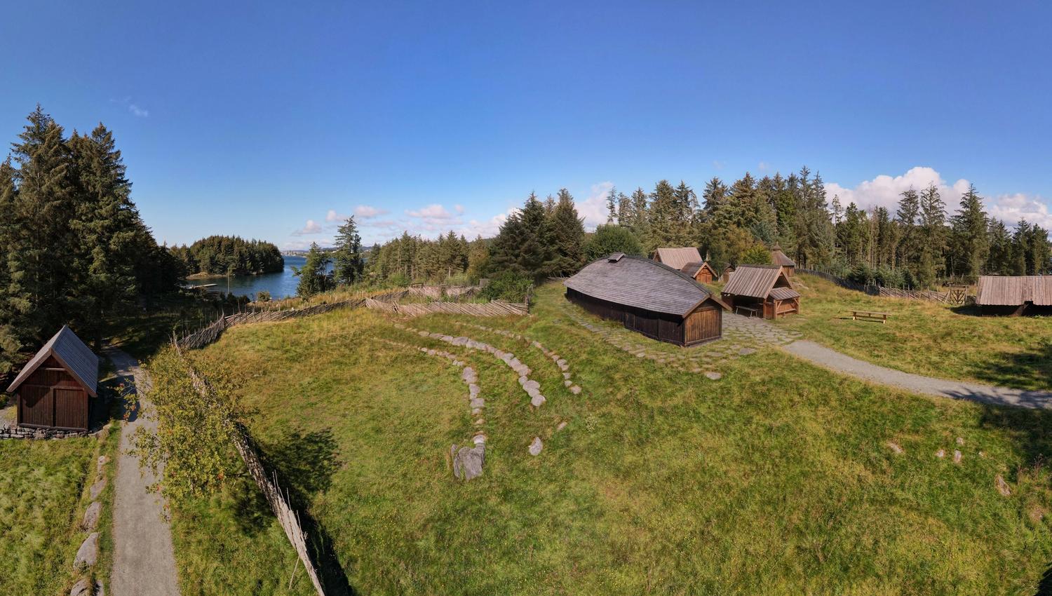 Vikinggården på Avaldsnes