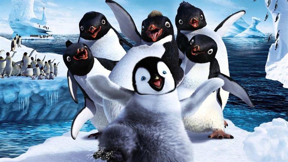 HAPPY FEET