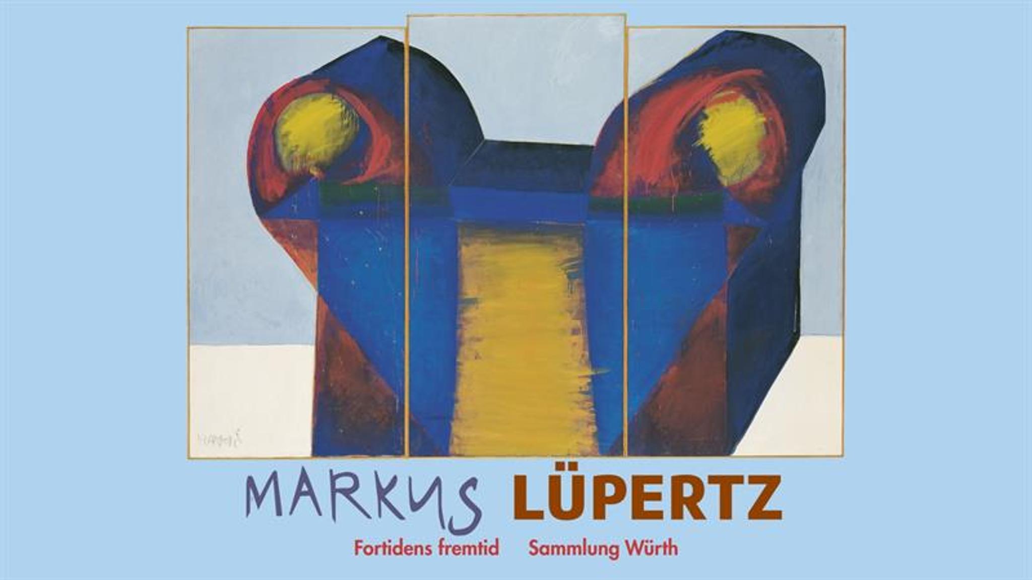 Utstilling: Markus Lüpertz - fortidens fremtid