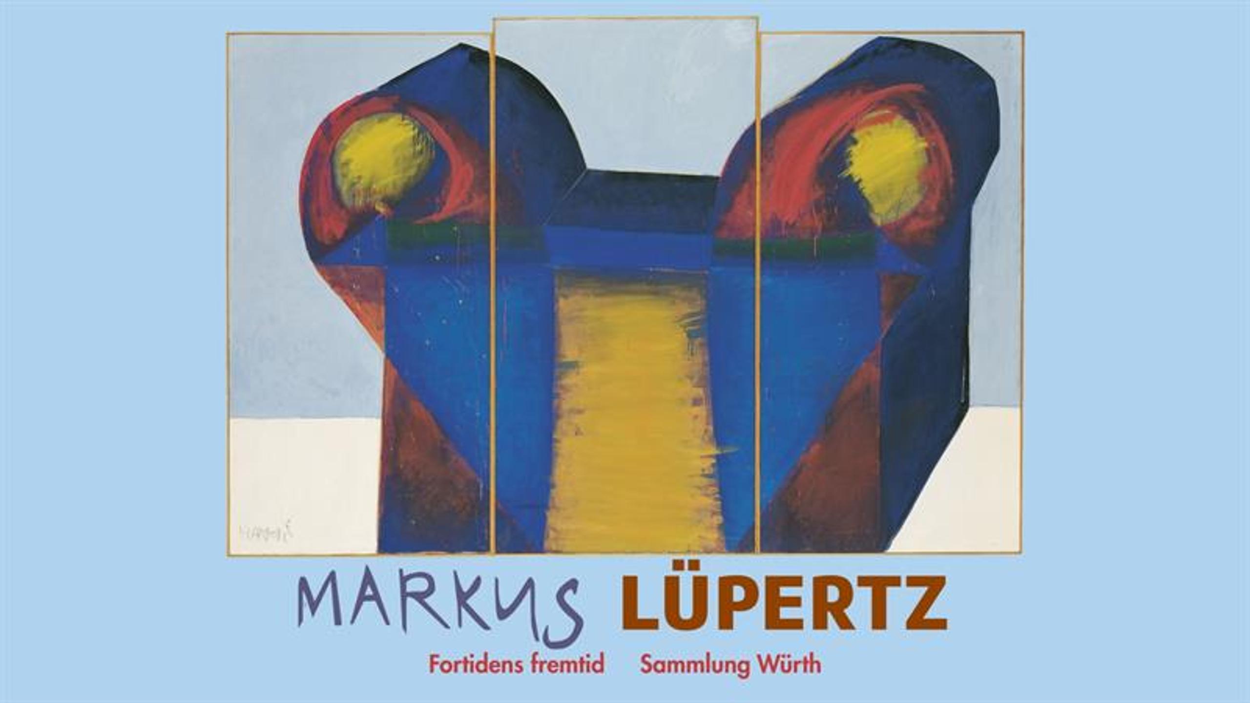 Utstilling: Markus Lüpertz - fortidens fremtid
