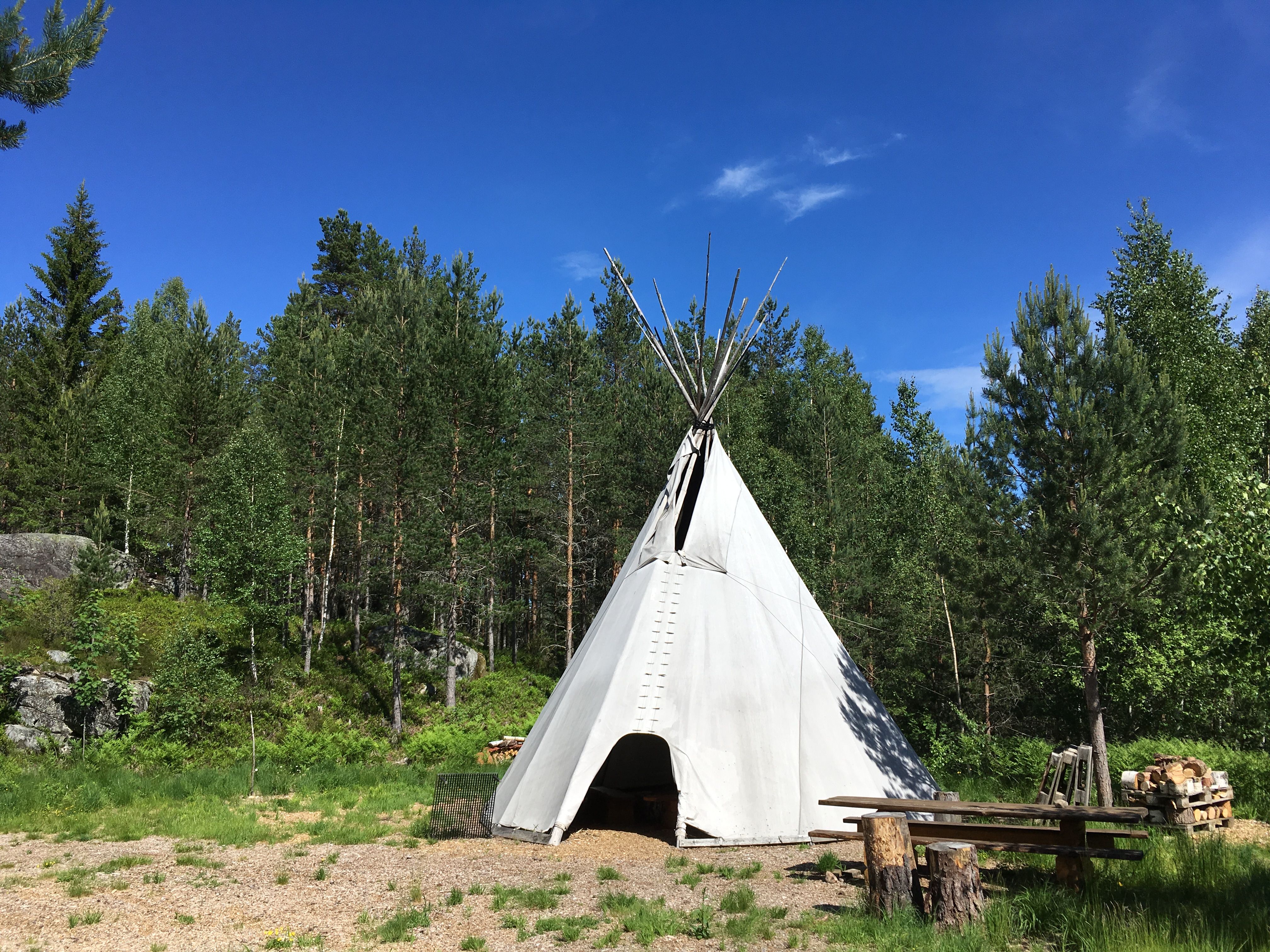 Visit Wilderness lavvo