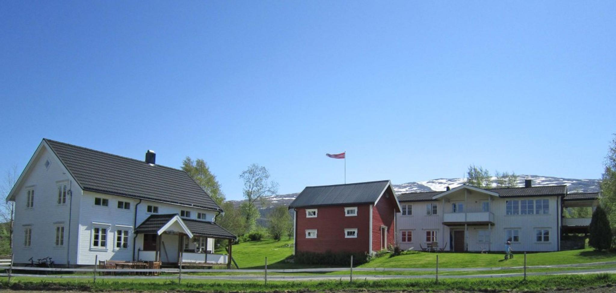 Jørem - by the river Namsen