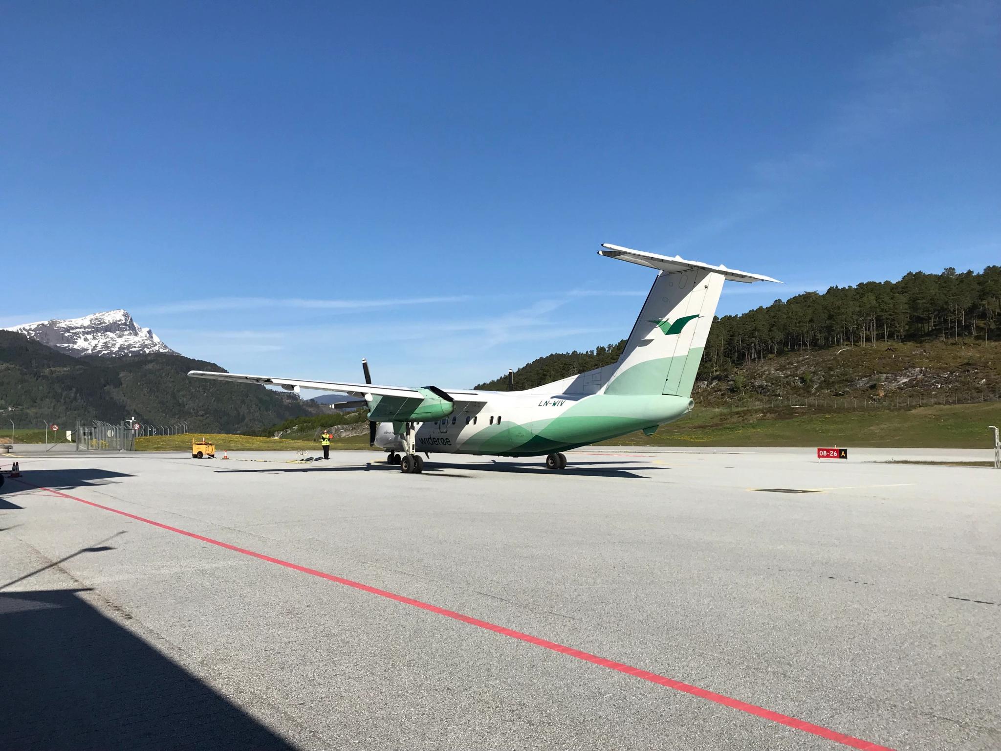 Avinor Sandane