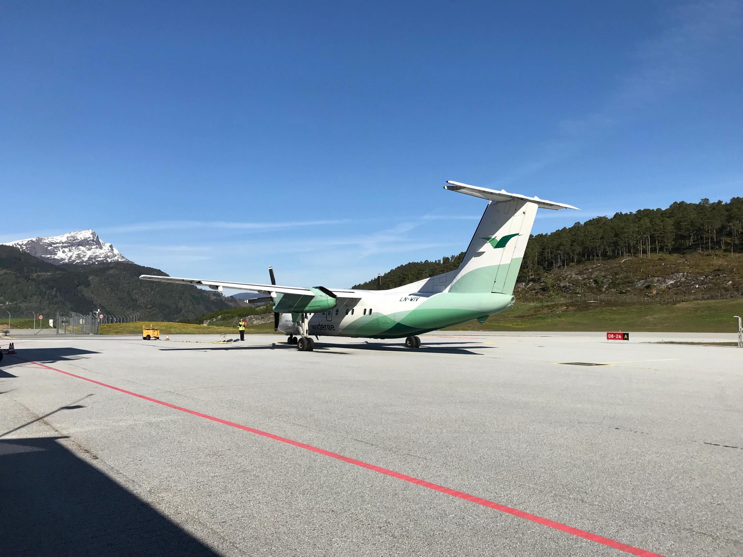 Avinor Sandane