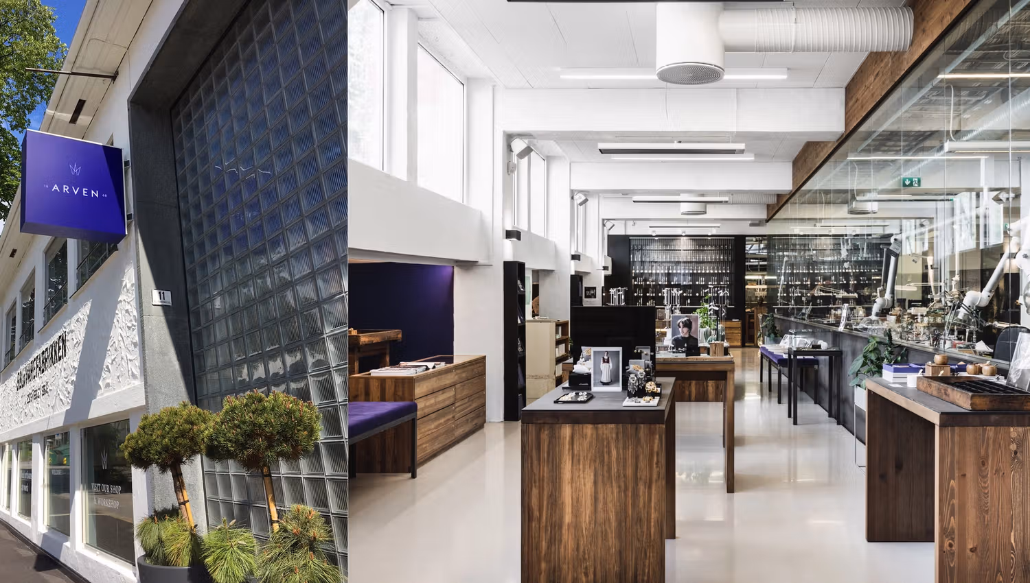 Arven gold – and silverfactory & shop