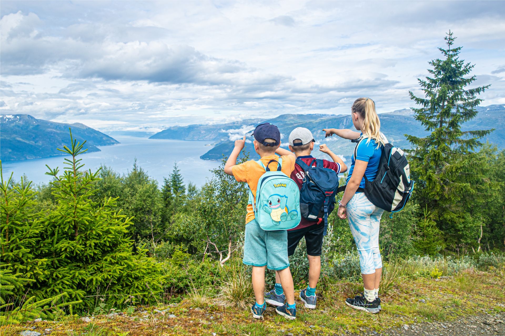 Hike to Synshovden, Vik