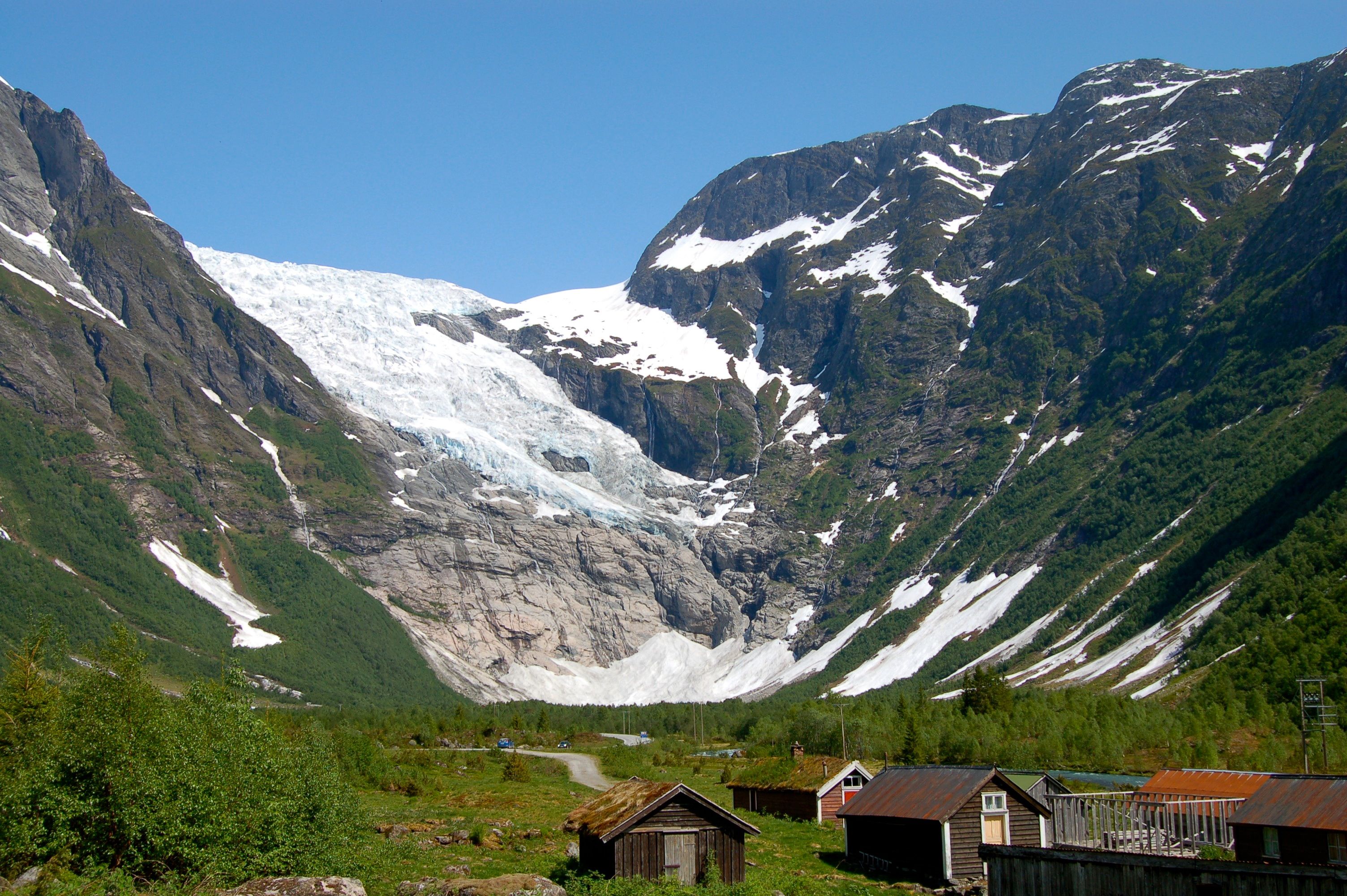 Bøyabreen Fjærland