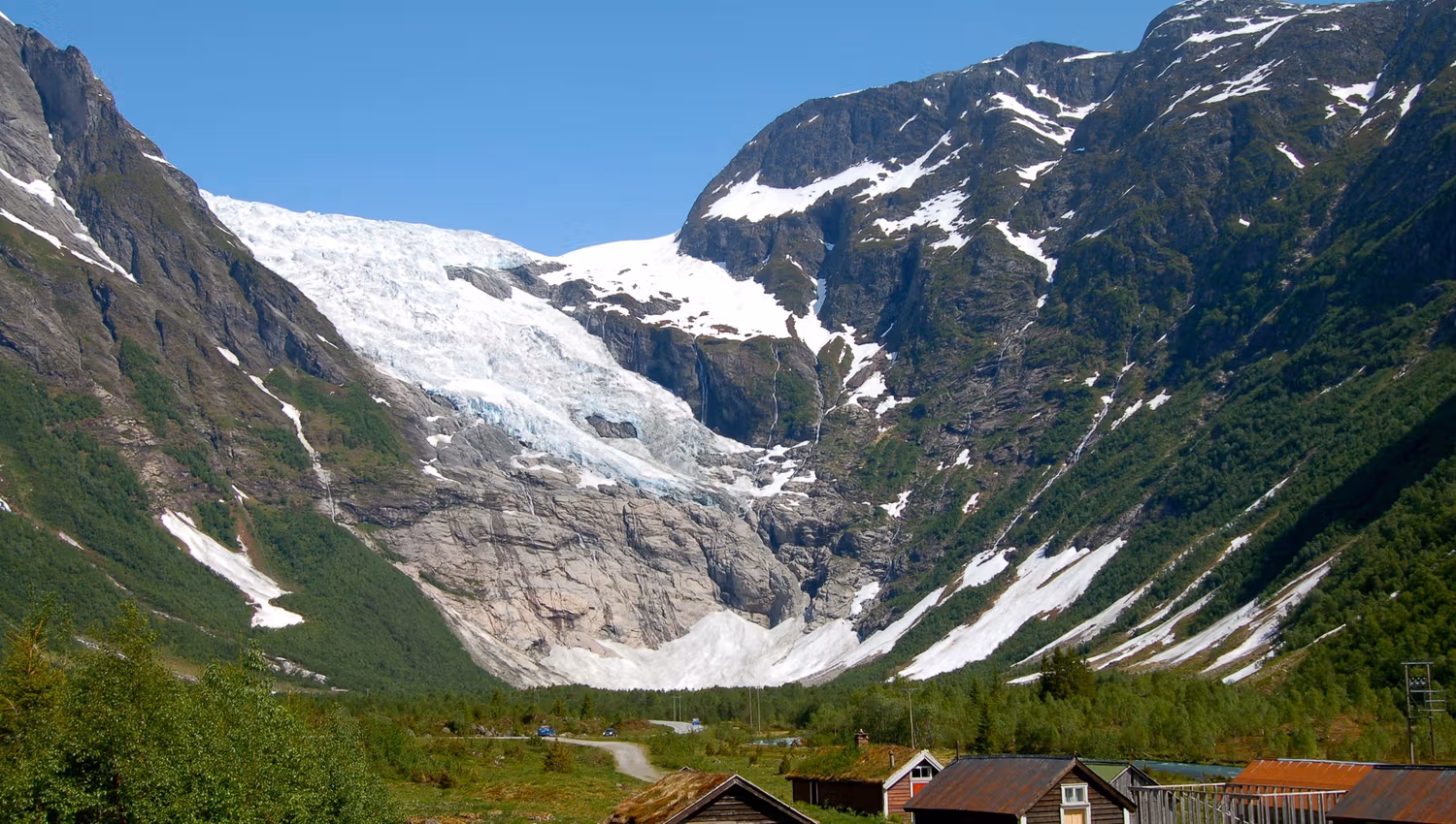 Bøyabreen Fjærland