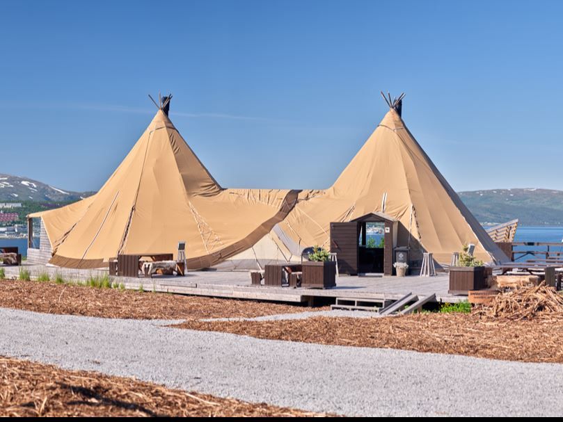 Lavvo tents