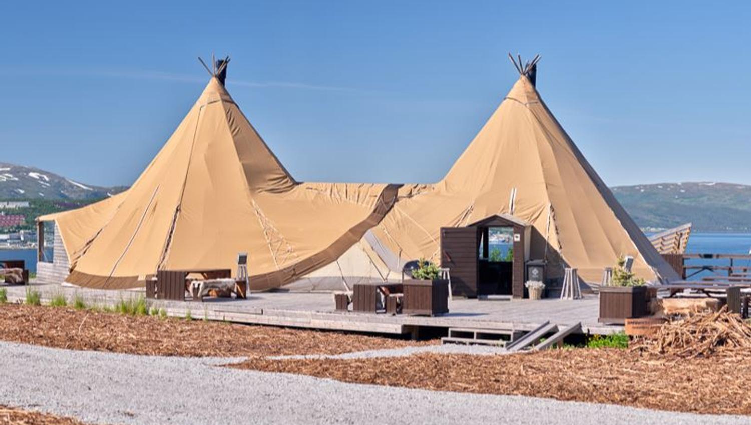 Lavvo tents