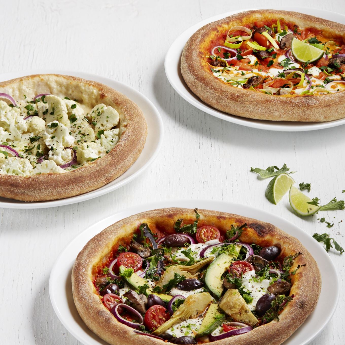 Tre Pizzaer