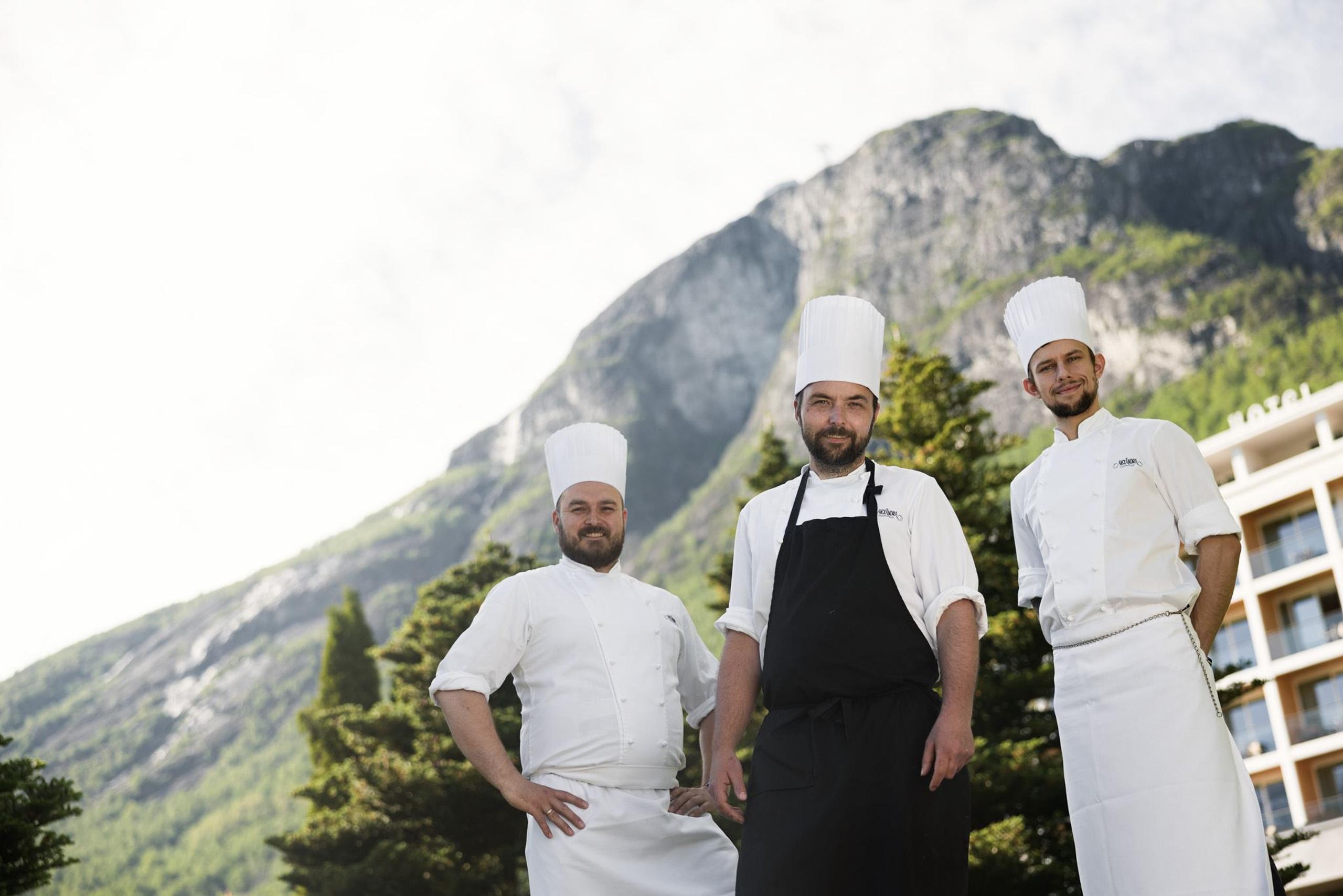 Restaurant Charlotte | Hotel Alexandra 