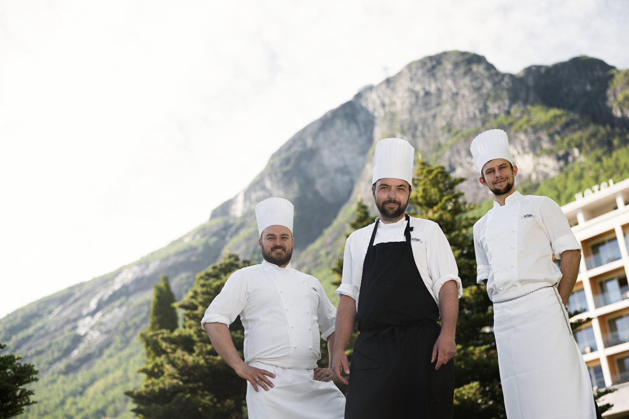 Restaurant Charlotte | Hotel Alexandra